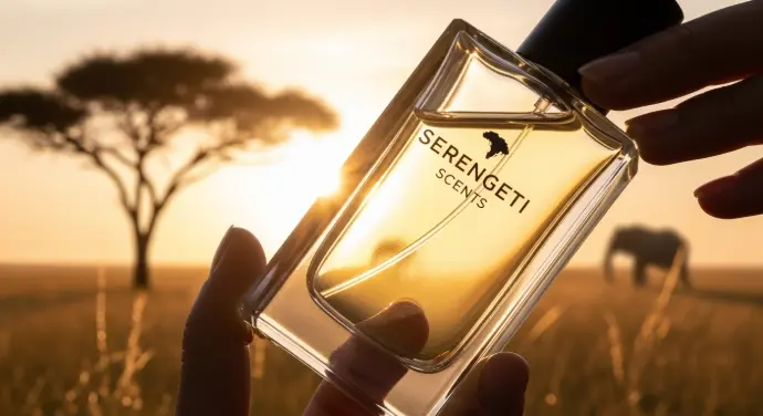 Serengeti Scents Bottle